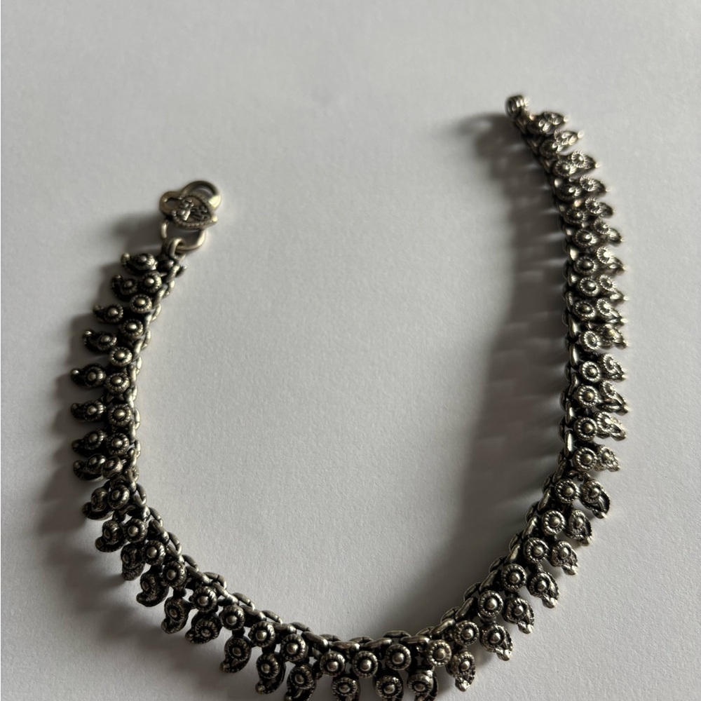 Silver tribal anklet. RARE